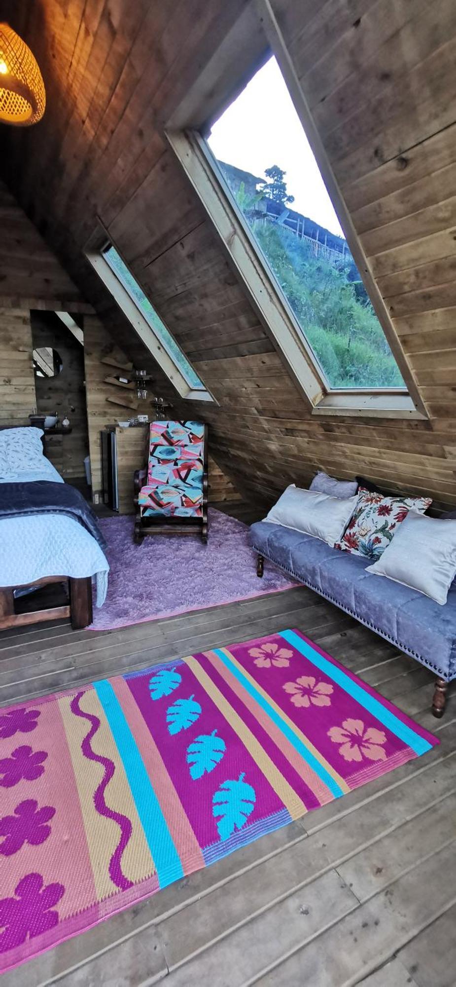 Campsite Glamping Gilma Sevilla (Valle del Cauca)