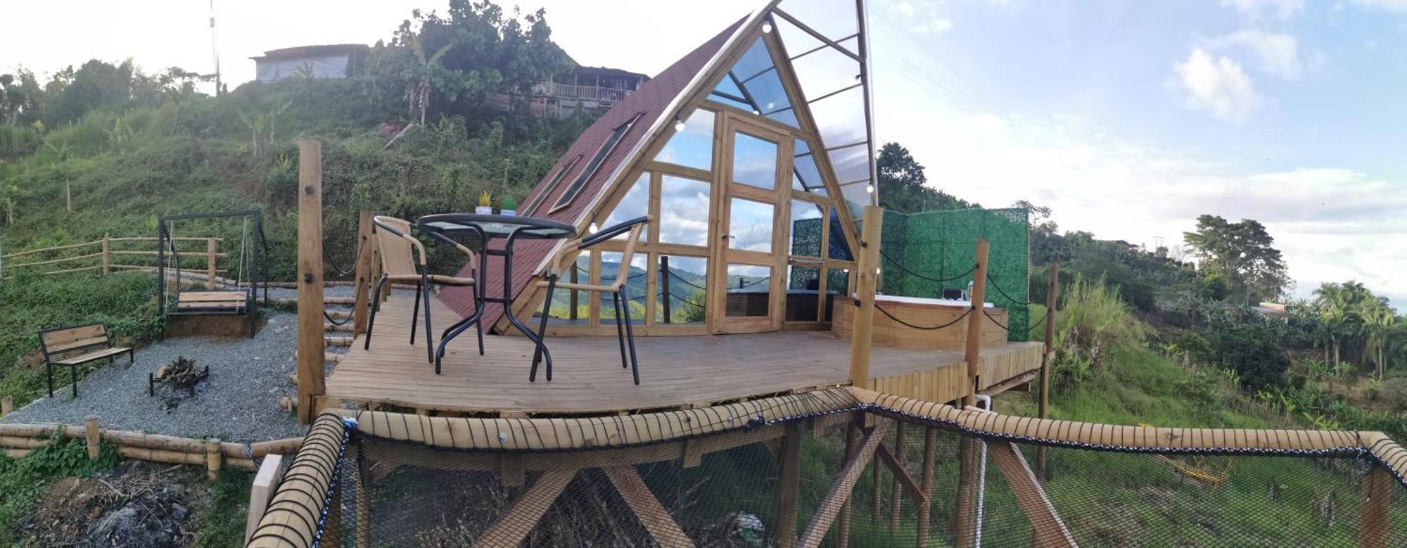 Glamping Gilma Campsite Sevilla (Valle del Cauca)
